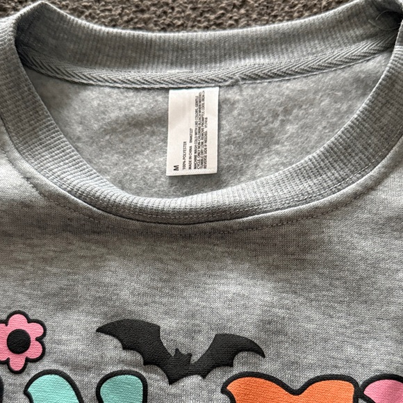 Women’s Halloween Sweatshirt “In My Spooky Era” Medium Graphic Pullover - Picture 2 of 5